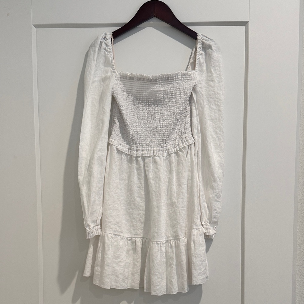 Aritzia Wilfred Linen Dress (Size XS)
